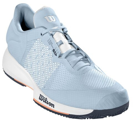 Женские Кроссовки теннисные Wilson Kaos Swift Clay W - baby blue/white/cantaloupe