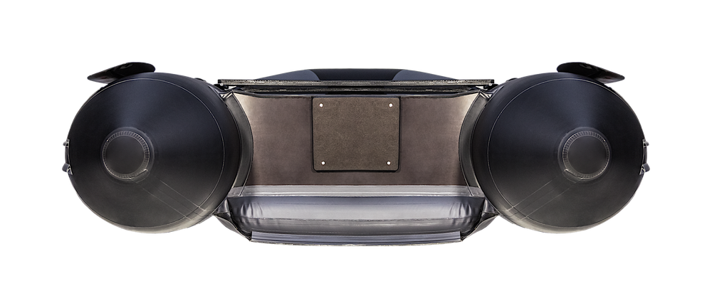 Лодка ПВХ Мастер Лодок Таймень NX2800НДНД "Комби" Графит / Черный