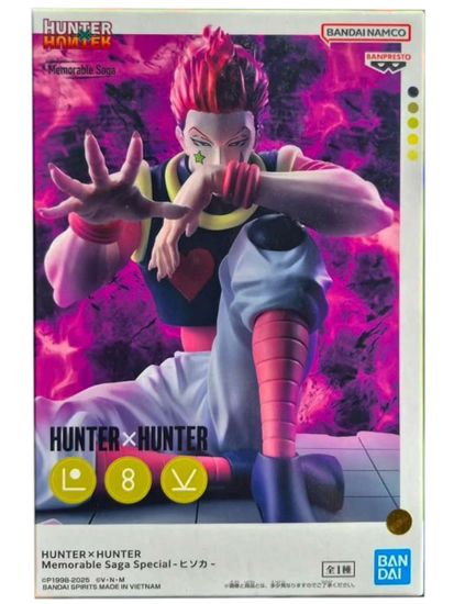 Фигурка Аниме Хантер х Хантер Хисока 9см. BP29612P