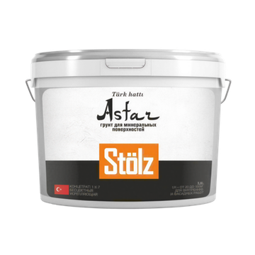 Astar - грунт-концентрат глубокого проникновения | Stolz (Турция)