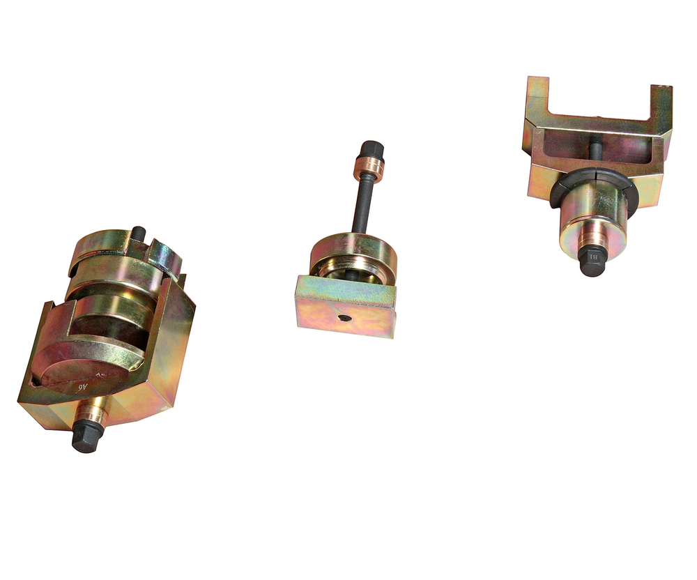 Набор инструментов для демонтажа сайлентблоков подрамника (MERCEDES W211,W219,W230) JTC