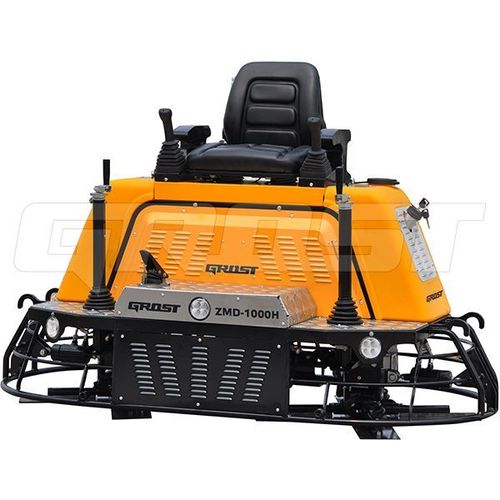 GROST ZMD-1000H - двухроторная затирочная машина по бетону - 2х960 / Honda GX690
