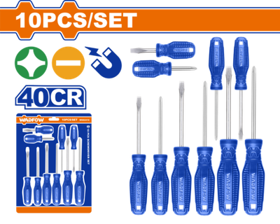 Набор отверток из 10 шт.