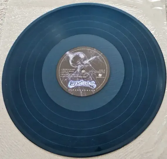 The Offspring – Supercharged (Coloured Sea Glass) LP