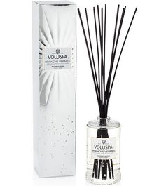 Край позолоченного серебра, масло в диффузоре, Voluspa