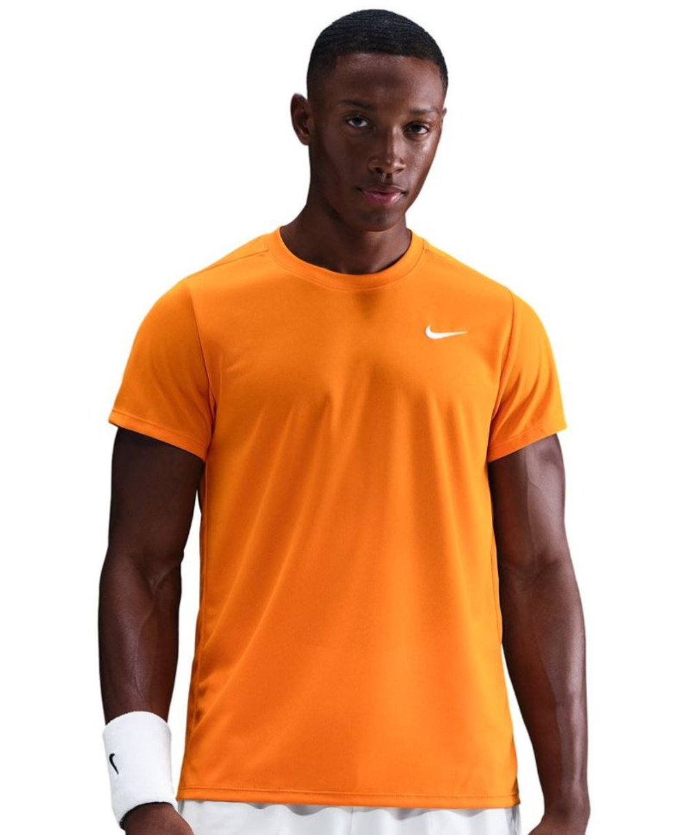 Теннисная футболка Nike Court Victory - bright ceramic/white