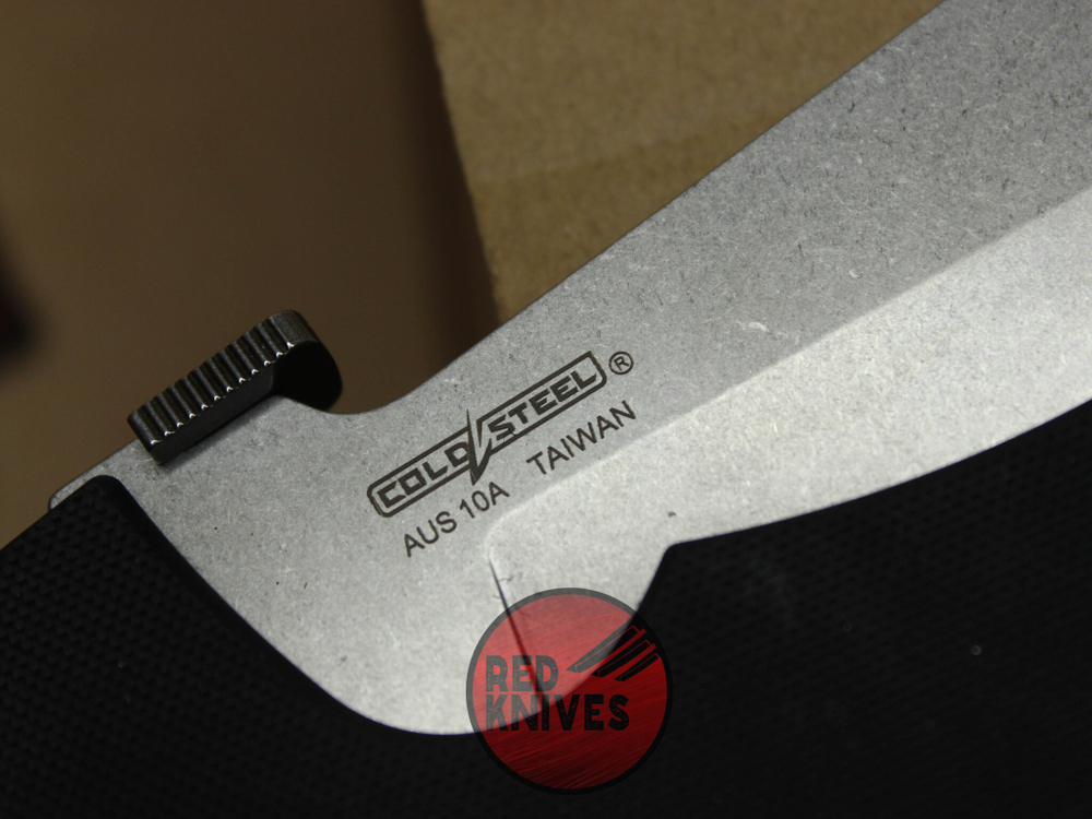 Нож Cold Steel Espada XL G10 - черный G10, клинок стоунвош