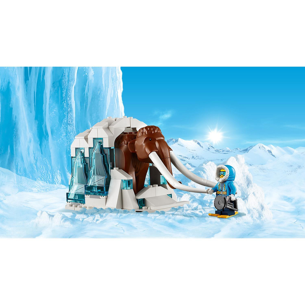 LEGO City: Арктическая экспедиция: Передвижная арктическая база 60195 — Arctic Mobile Exploration Base — Лего Сити Город