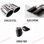 Спортивная выхлопная система с дистанционно управляемыми заслонками для Porsche Cayenne Coupe 9YB 3.0T Порше Каен