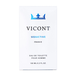 Вода туалетная Vicont Seductive (Виконт Седактив) - 100ml for men