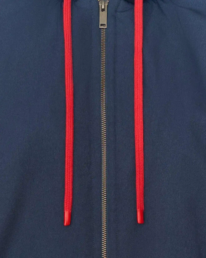 Утепленный бомбер