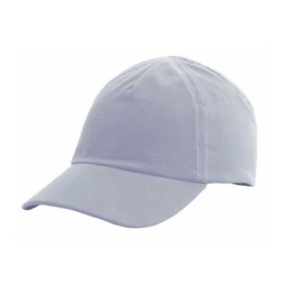 Защитная каскетка Росомз RZ FavoriT CAP (козырек 70 мм), серая, арт. 95511