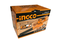 Аккумуляторная воздуходувка INGCO 20В Li-Ion CABLI2001