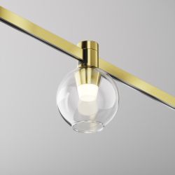 Трековый магнитный светодиодный светильник Maytoni Flarity Bubble TR148-1-3W3K-BS