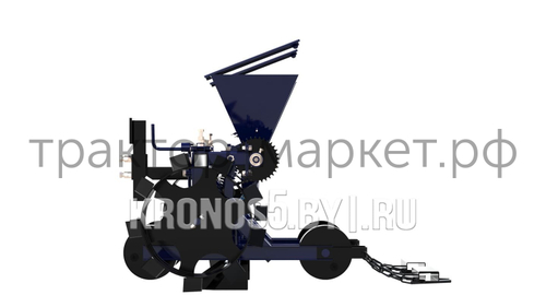 Сеялка овощная точного высева Крючков СТВ-2 универсальная