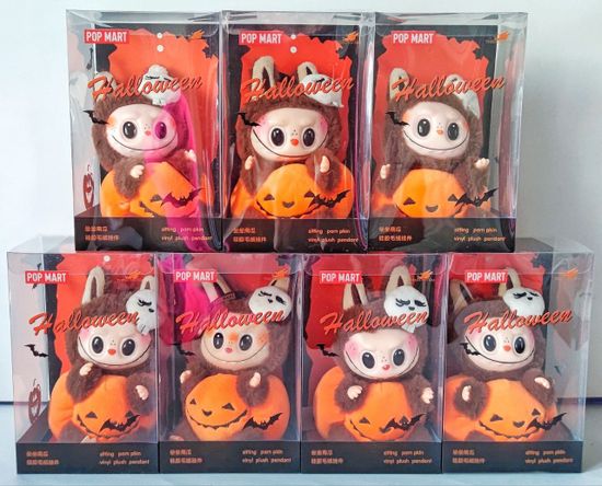 Мягкая игрушка " Лабубу" Хэллоуин, 15 см