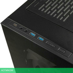 Корпус Lian Li Lancool 205 MESH C ATX без БП Black (G99.OE764CX.00)
