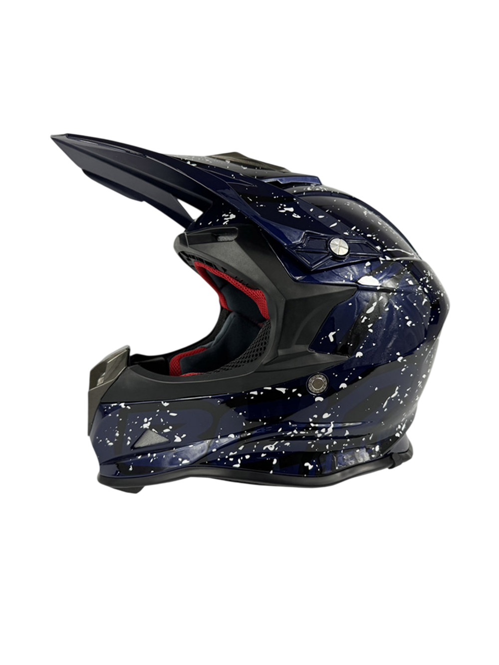 Шлем кроссовый BEON B-602, Dark Blue/Black_XL 2023