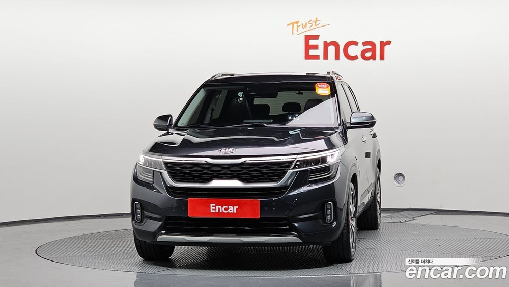 Kia Seltos Бензин 1.6 Turbo 2WD (02.2020)