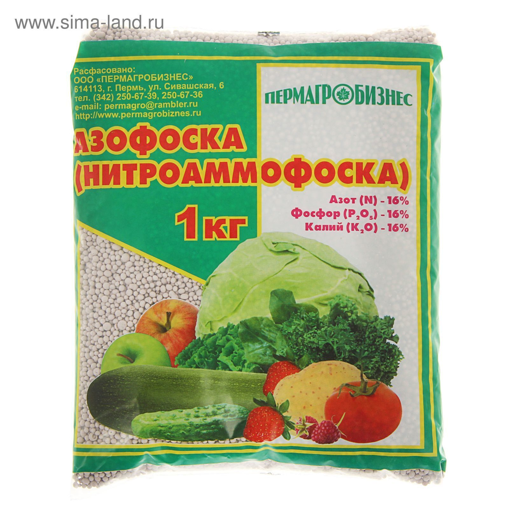 Эко-калий 1кг Фетрика