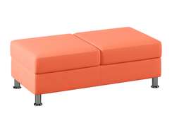 Пуф двухместный Marcus MC-PF.02 экокожа Oregon 23