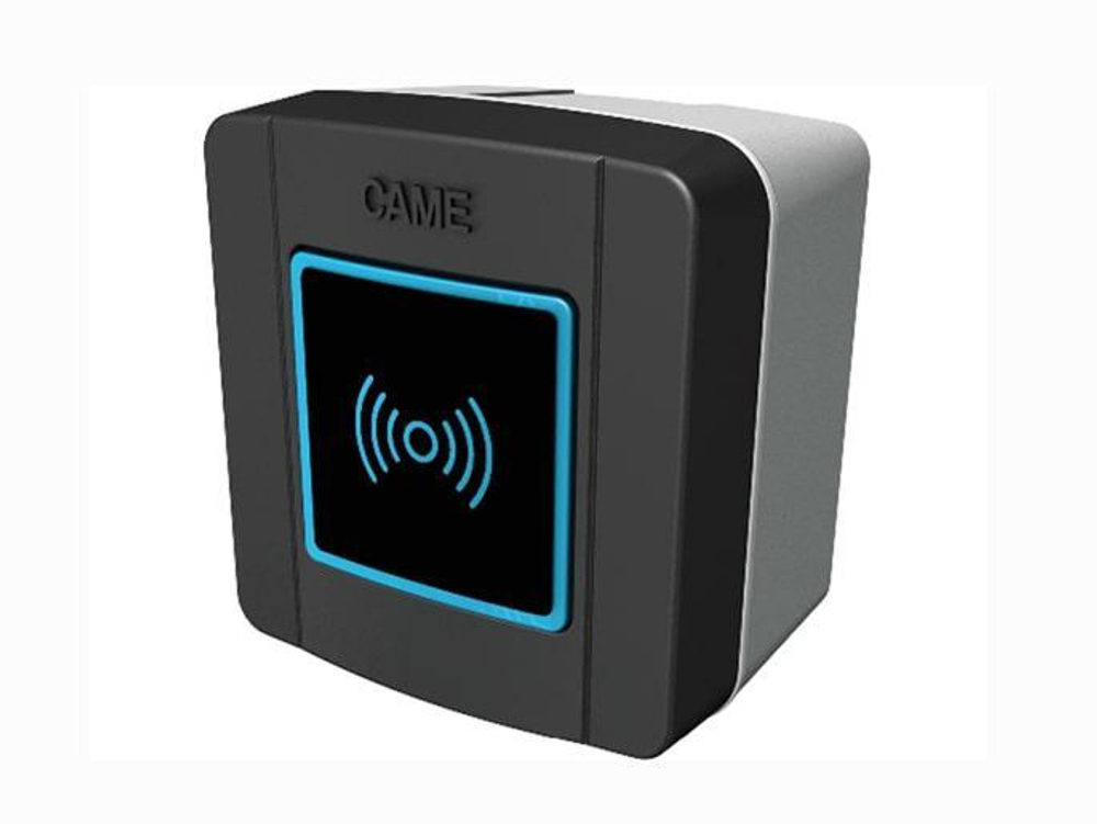 SELB1SDG3 Считыватель Bluetooth накладной, с синей подсветкой, для 250 пользователей, CAME 806SL-0250