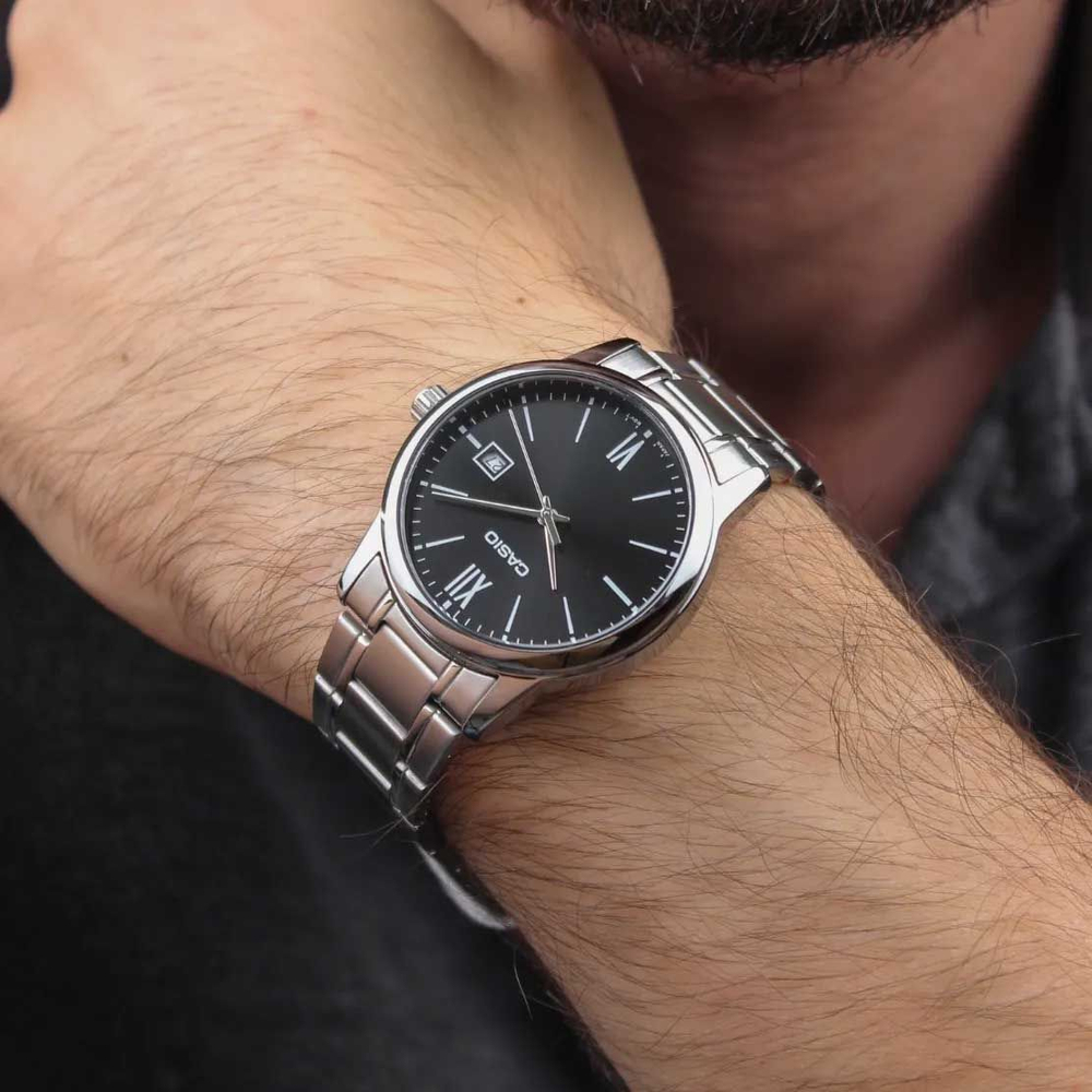 Мужские наручные часы Casio Vintage MTP-V002D-1B3