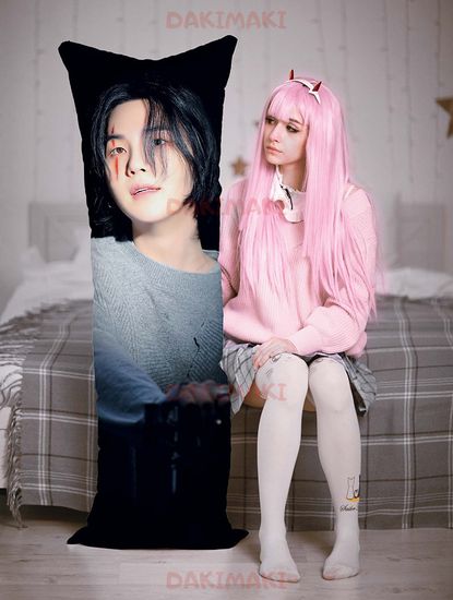 Дакимакура Мин Юнги Шуга (Агуст Ди) из БТС | BTS арт. 1085