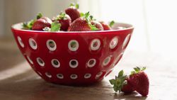 Салатник Le Murrine, Ø25 см, бирюзовый