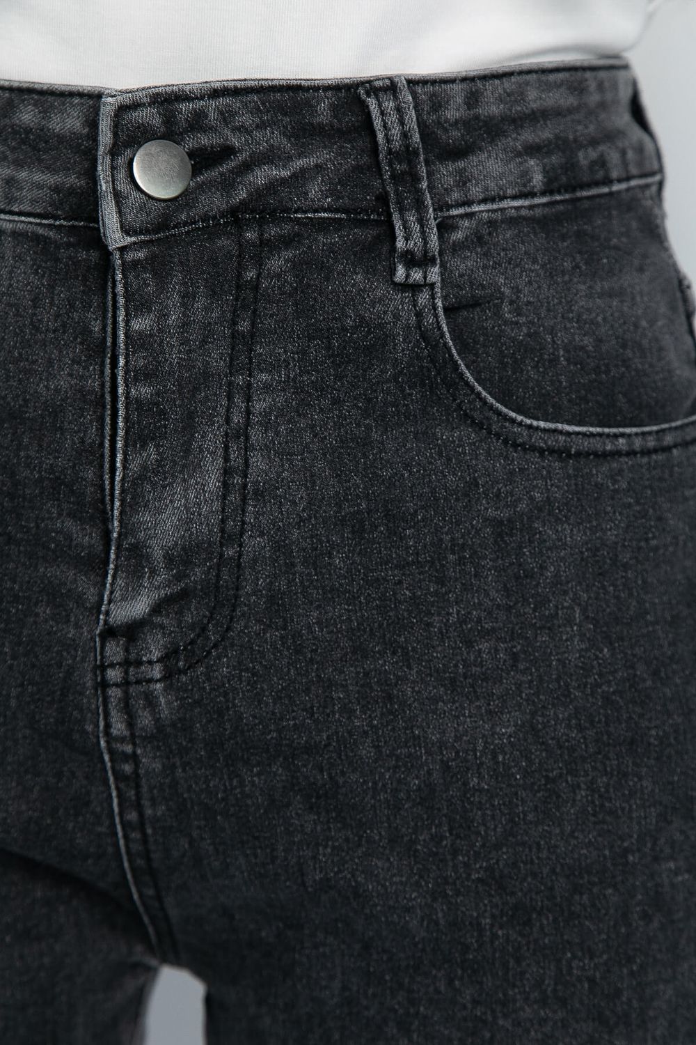 Джинсы Ты на высоте (темно-серые) Б11525 LT Collection (Акция)