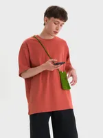 Футболка FOS Терракот