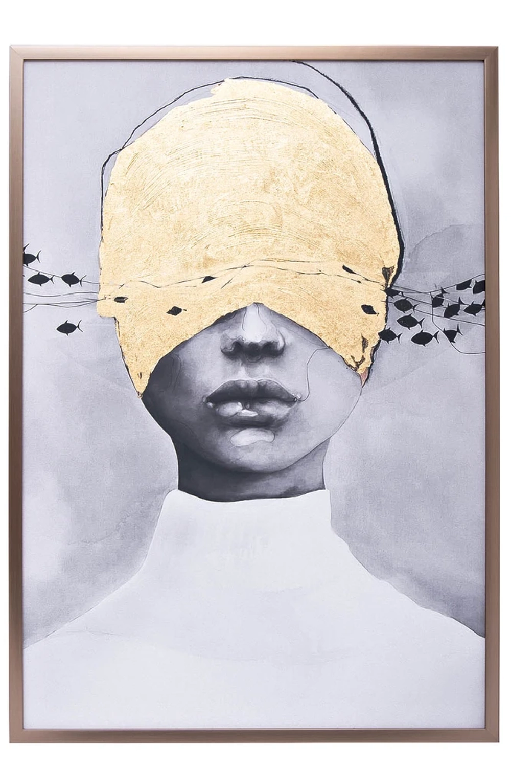 Картина Garda Decor 89VOR-ZATMENIE-2