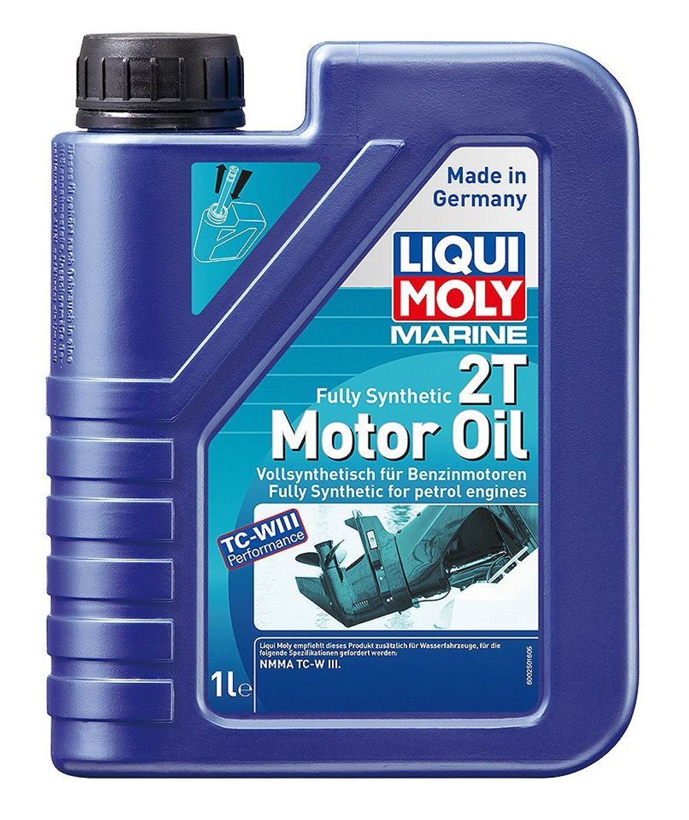 Синтетическое моторое масло "Liqui Moly" для 2-х тактных двигателей (10261495)