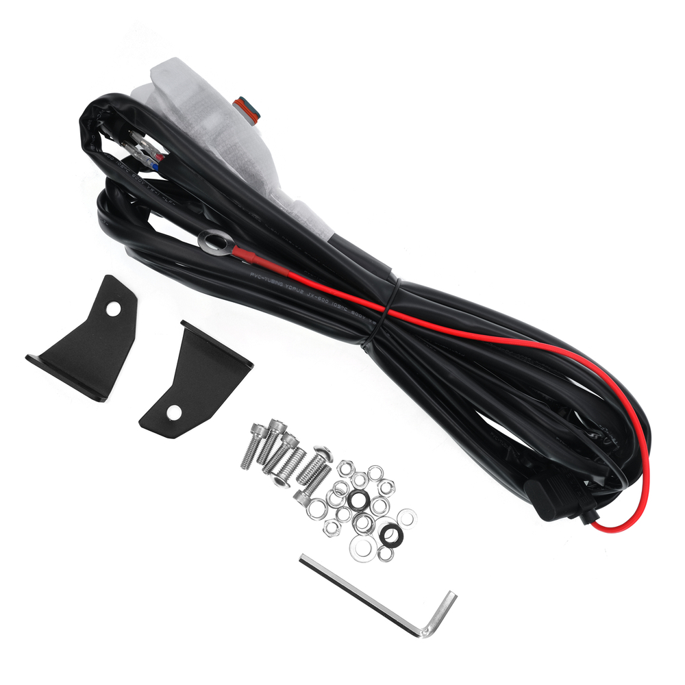 Светодиодная балка, люстра Aurora комбинированный жёлтый свет