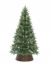 Искусственная елка Кавказская 150 см., 100% Литая хвоя, ЕлкиТорг (253150)