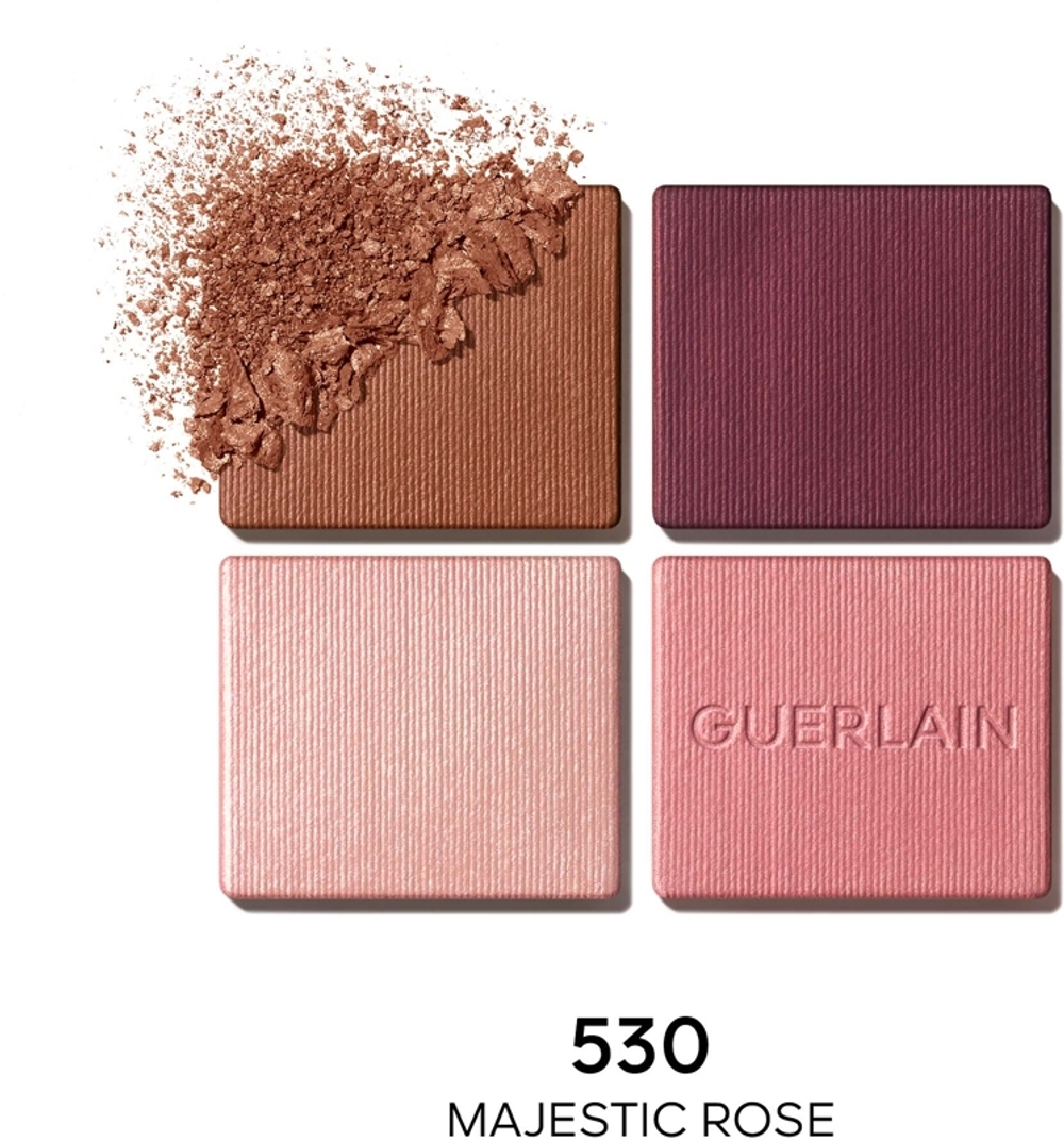 GUERLAIN Ombres G - палитра теней для век, 6 g