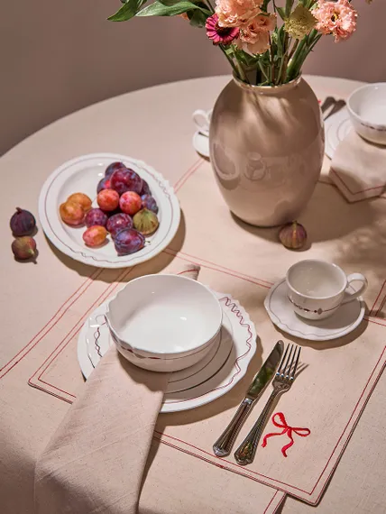 Набор из двух чайных пар из коллекции canto, 240 мл