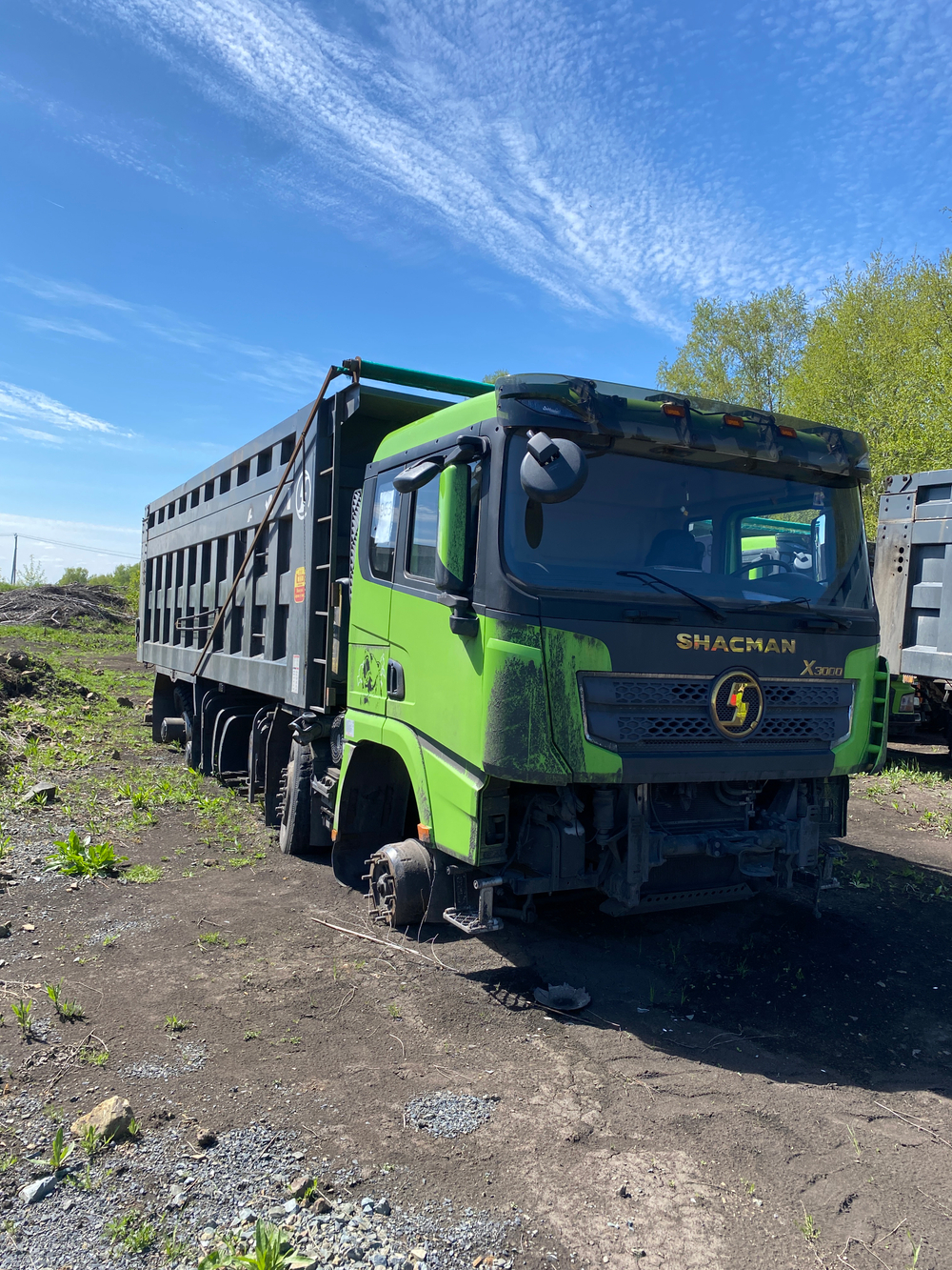 Shacman (Shaanxi) SX* 8x4 Самосвал SX33186W366C (Дизельный, 10,8 л, 441 л.с., МТ)