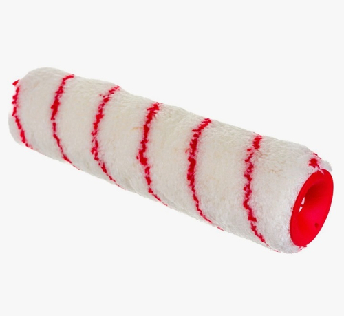 Валик сменный "нейлон стандарт", 250 мм, ворс 9мм, d 48 мм, d р. 8 мм, полиамид, MATRIX