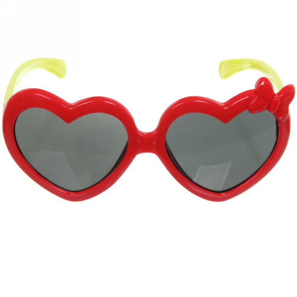 Очки солнцезащитные детские «Sunshine», сердечки, микс цветов