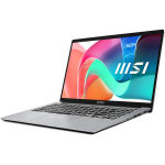 Ноутбук MSI Modern 15 F1MG-801XRU Core 5 120U 16Gb SSD512Gb Intel Graphics 15.6" IPS FHD (1920x1080) FreeDOS silver