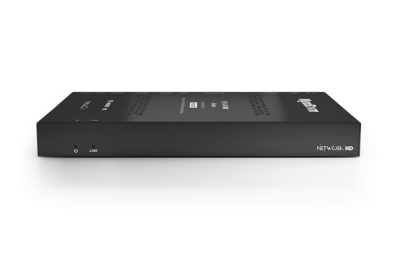 Wyrestorm NHD-400-DNT-TX - передатчик 4K HDR видео по IP сети  с функцией формирования видеостены (16*16), JPEG 2000, PoE, подключение USB устройств, Dante.