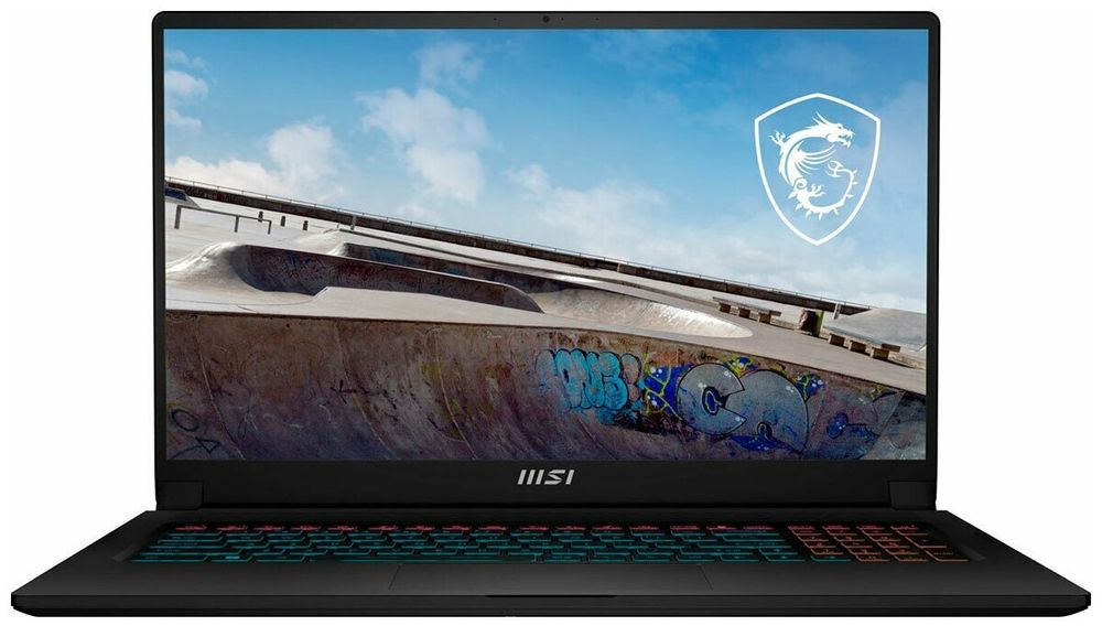 Ноутбук MSI Stealth 17M A12UEK, Core i5-1240P,1.7 GHz,17.3&amp;quot; FHD (1920*1080),144Hz,DDR4 16GB (8GB*2),512GB M.2 PCIe SSD,RTX3060 Max-Q GDDR6 6GB,Core Black,1y,Win11Home