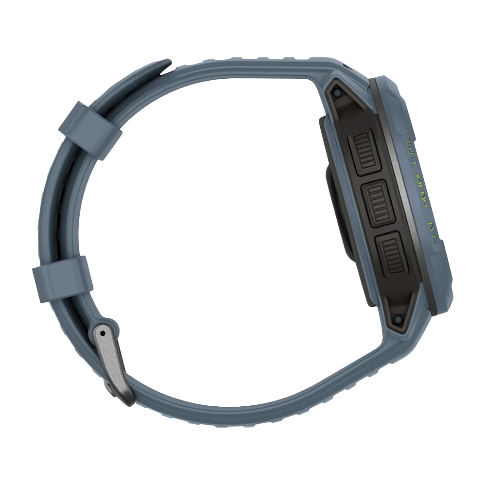 Умные часы Garmin Instinct Crossover, 45mm, Blue Granite (010-02730-04)