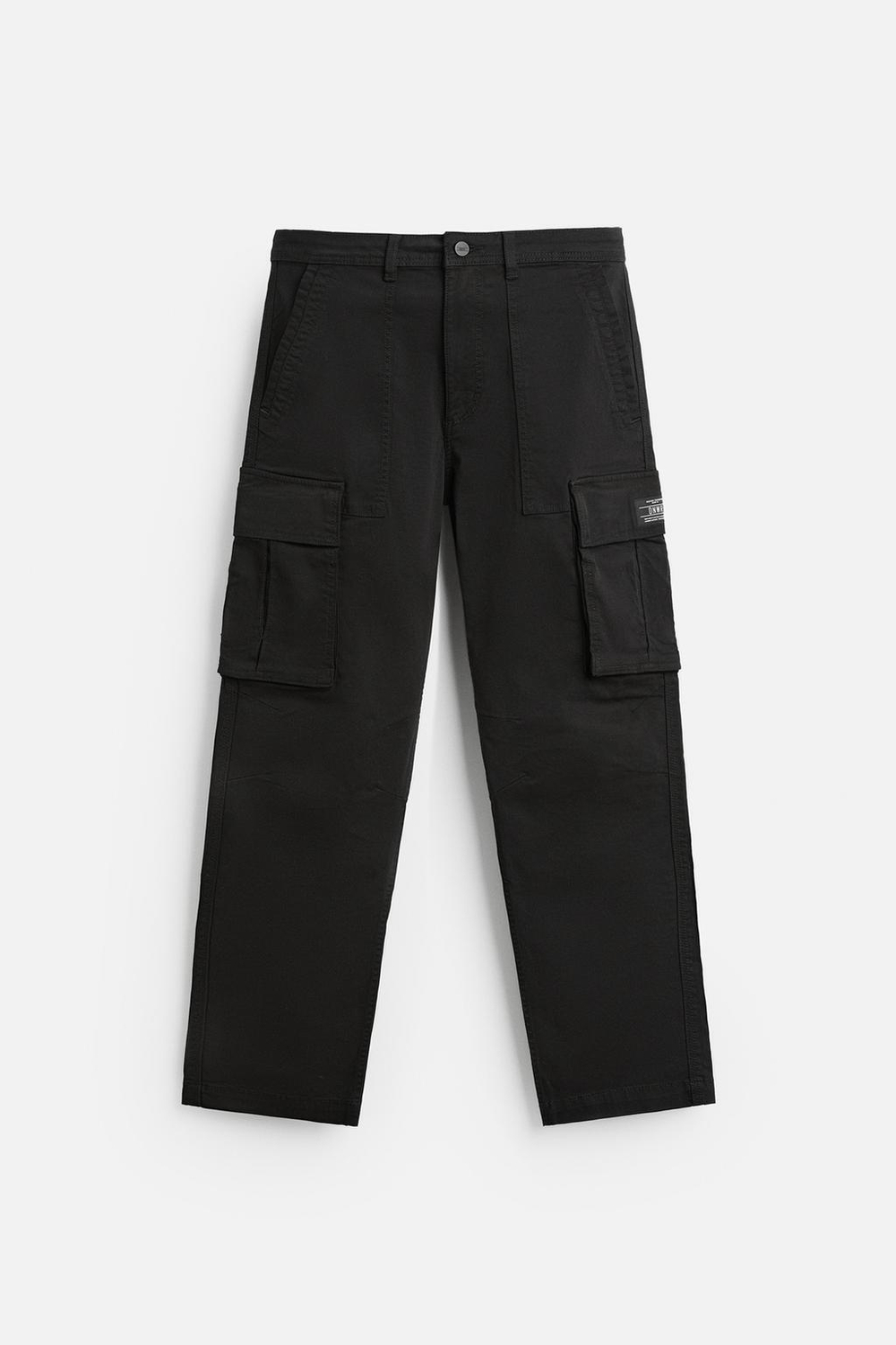 Брюки карго relaxed fit