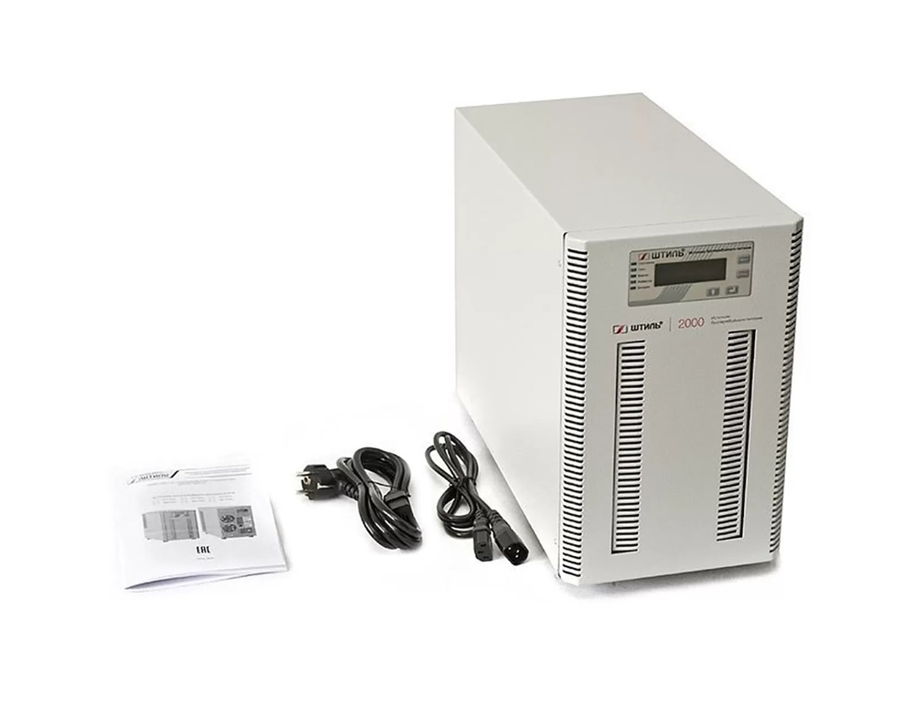 ИБП с двойным преобразованием Штиль ST1102L