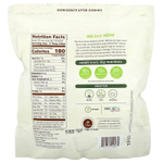Nutiva, Семена органической конопли, необработанные, 1,36 кг (3 фунта)