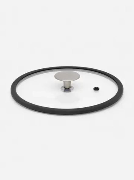 Стеклянная крышка с силиконовым уплотнителем TVS Terra Italia