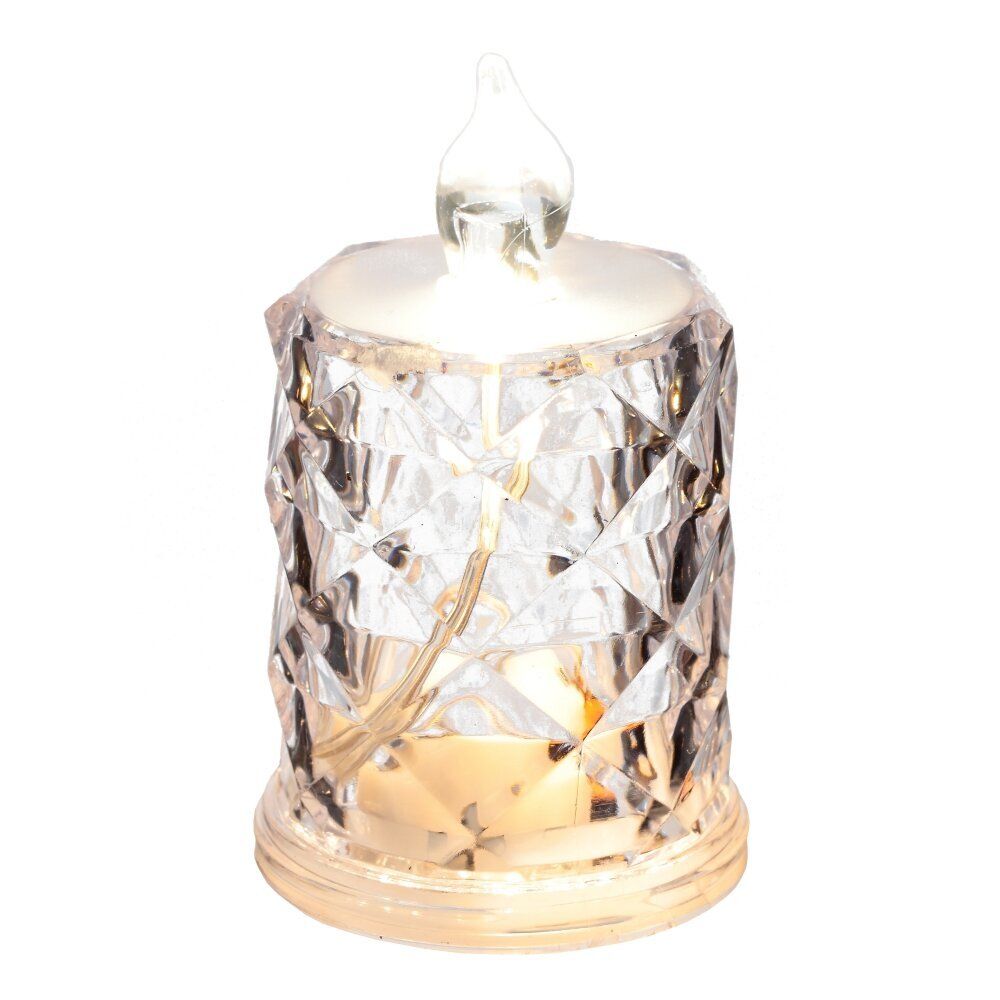 GAEM Изделие декоративное "Свеча" (подсветка, 3xLR54) (блок 12шт), D 5 см, L5 W5 H9 см