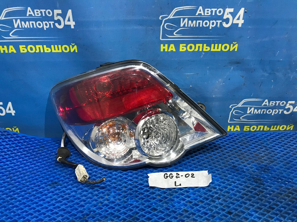 Стоп левый SUBARU IMPREZA 2002